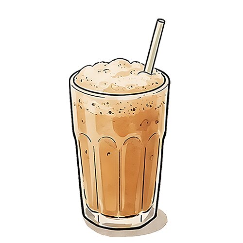 Teh Tarik Iced