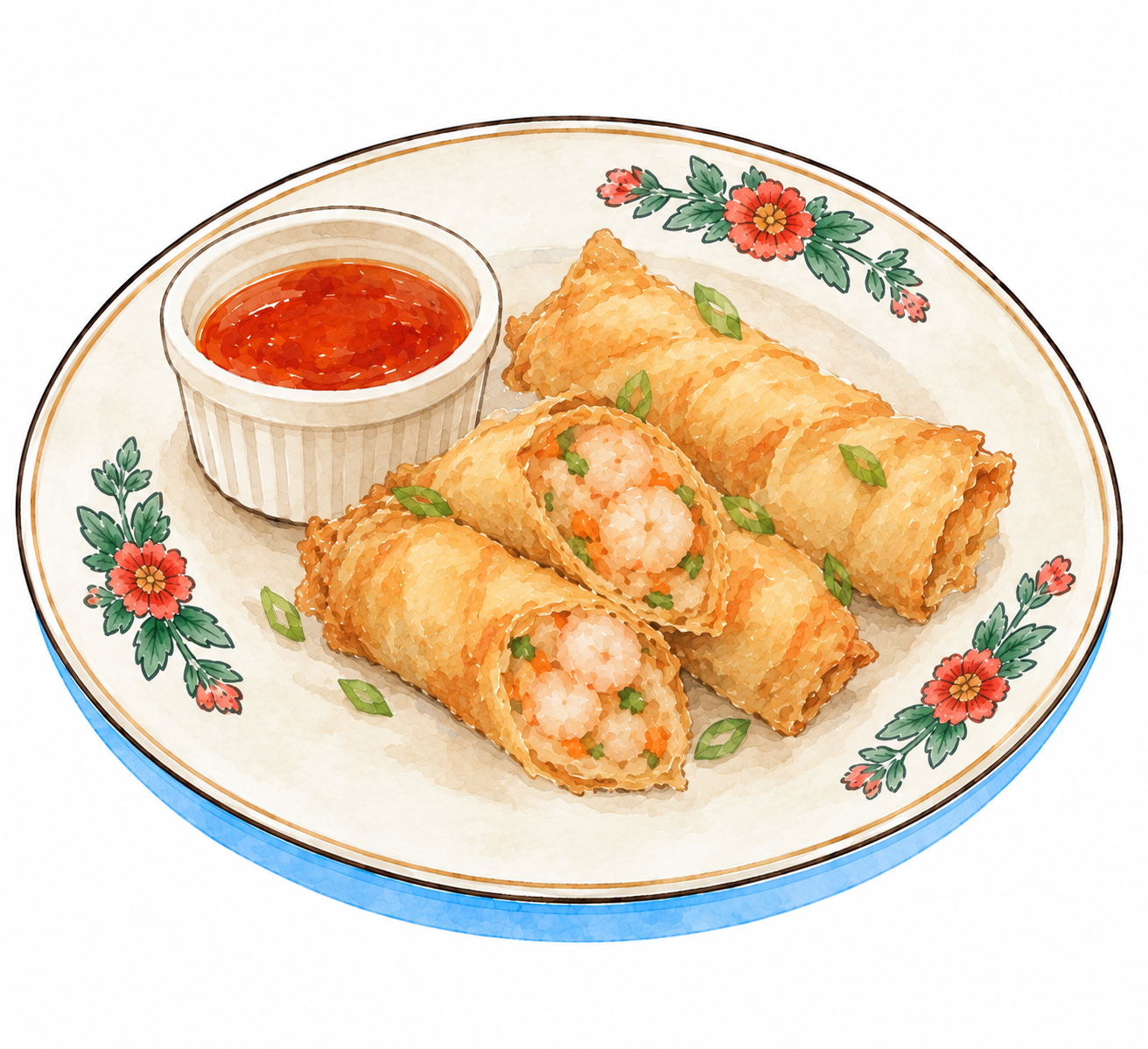 Lumpia Udang Kulit Tahu