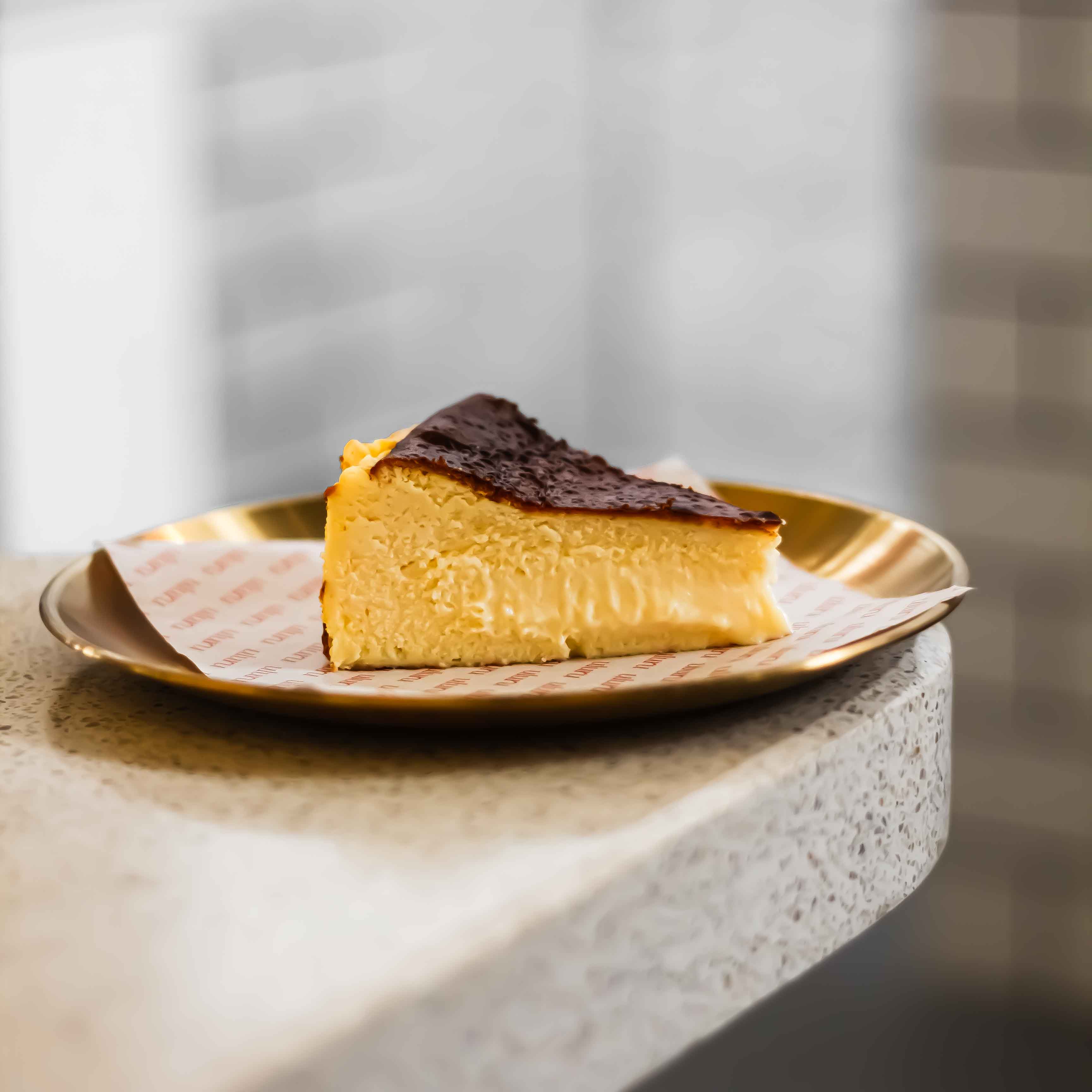 Burnt Basque Cheesecake