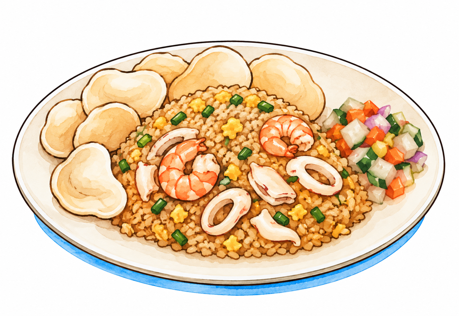Nasi Goreng Seafood