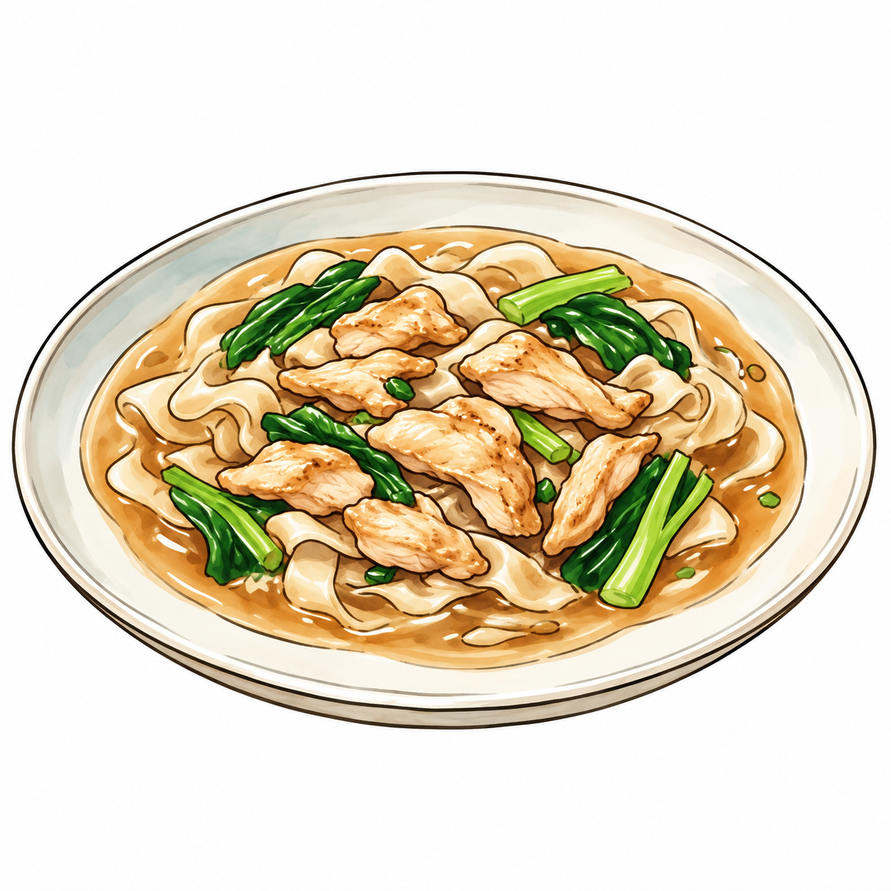 Chicken Hor Fun