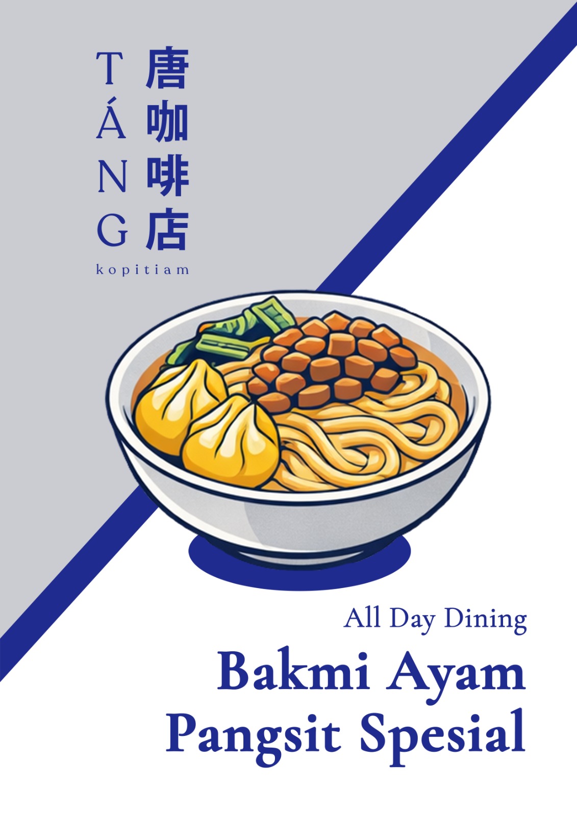 Bakmi Ayam Pangsit Special Tang