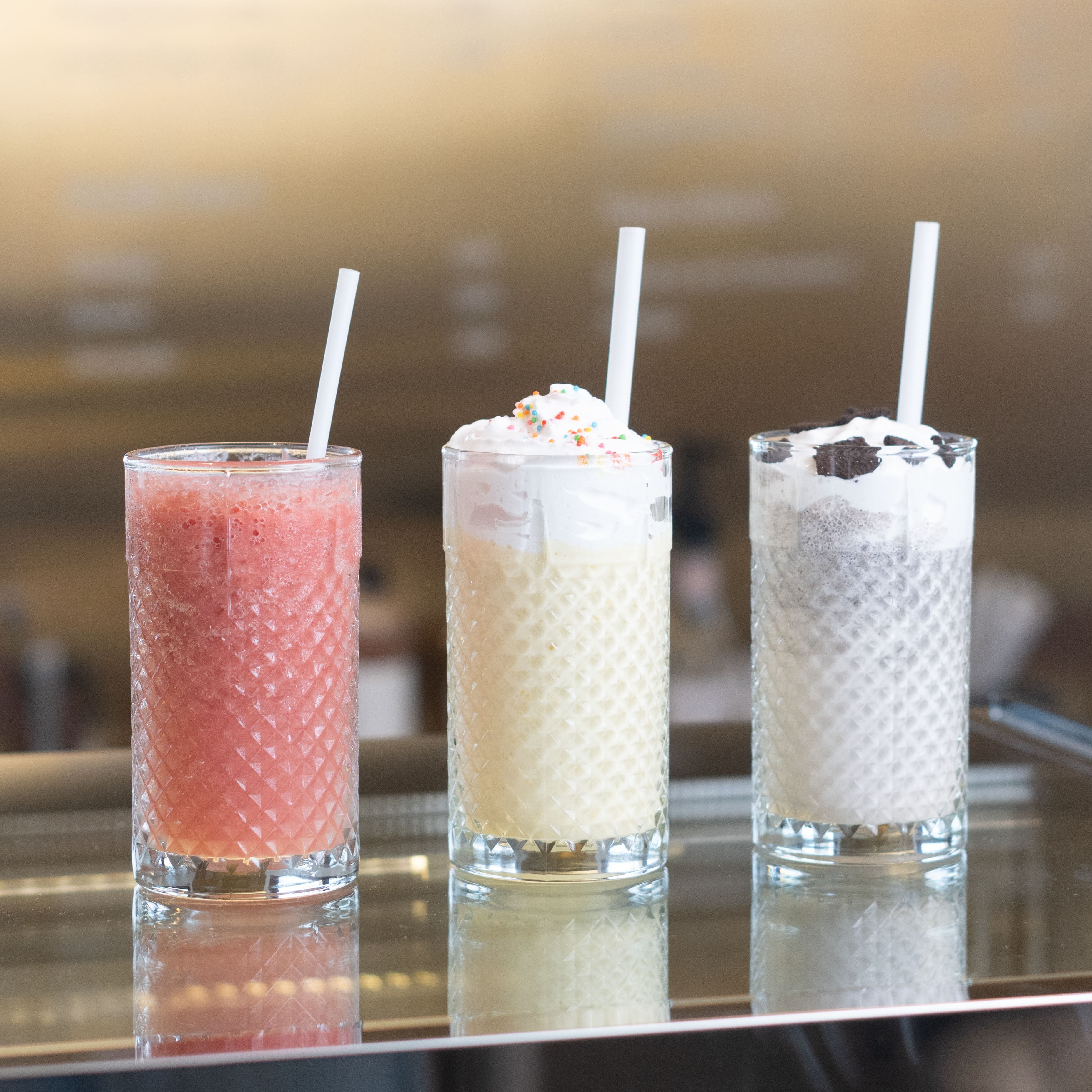 Strawberry Spark lemonade