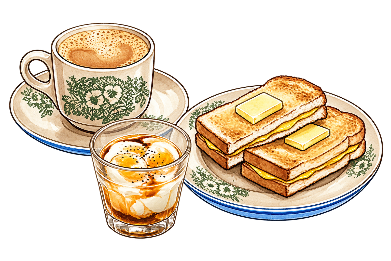 Breakfast Set