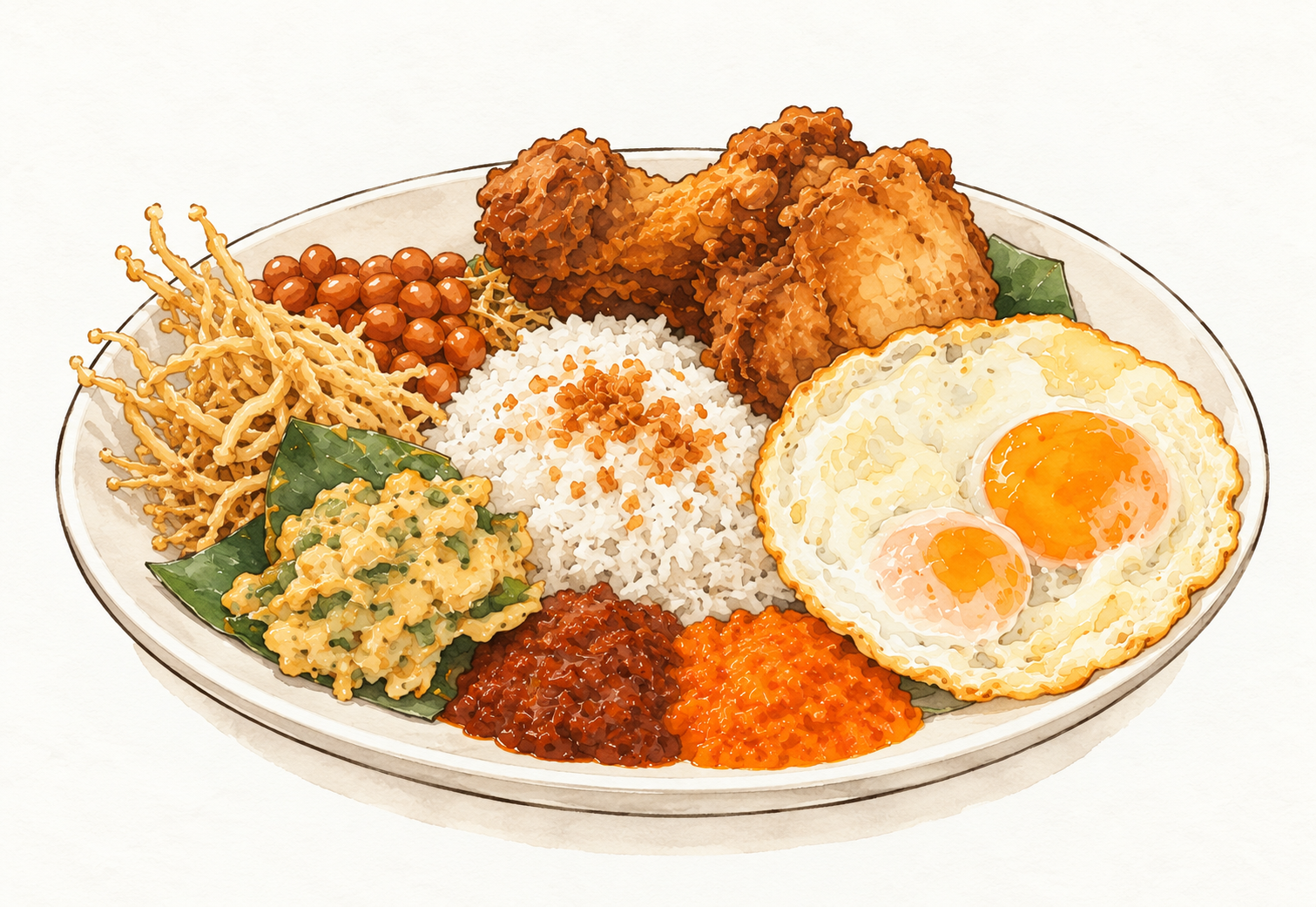 Tang Signature Nasi Lemak Ayam