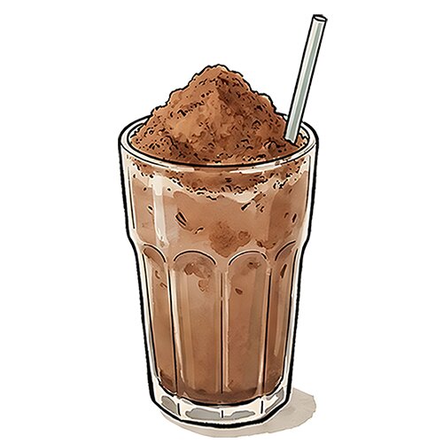 Milo Dinosaur Iced