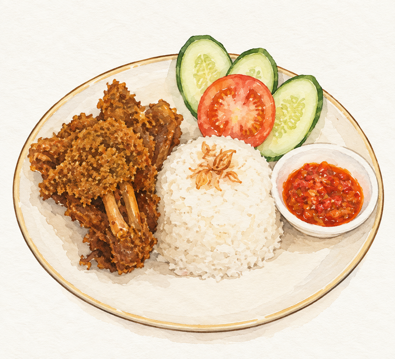 Bebek Goreng Tang