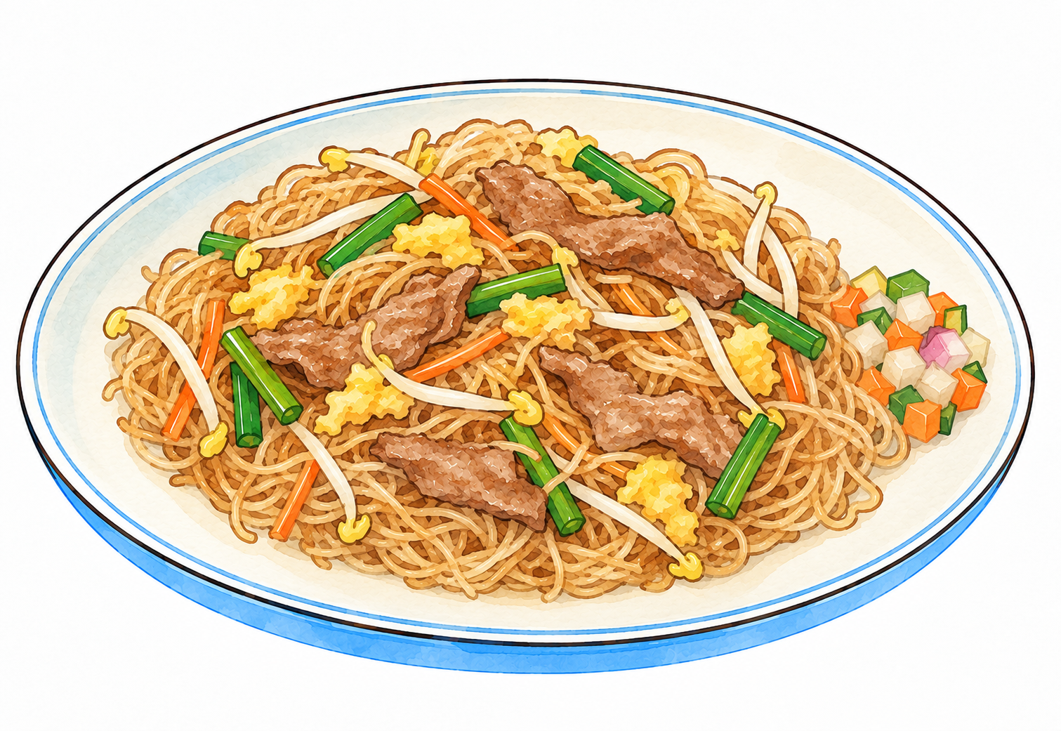 Bee Hon Goreng Beef