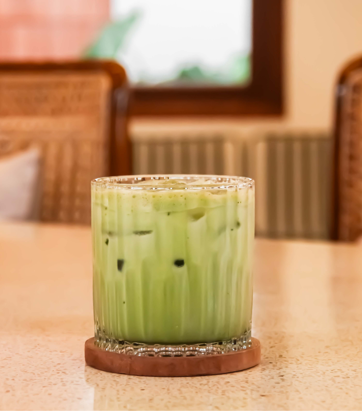 Matcha Latte Iced