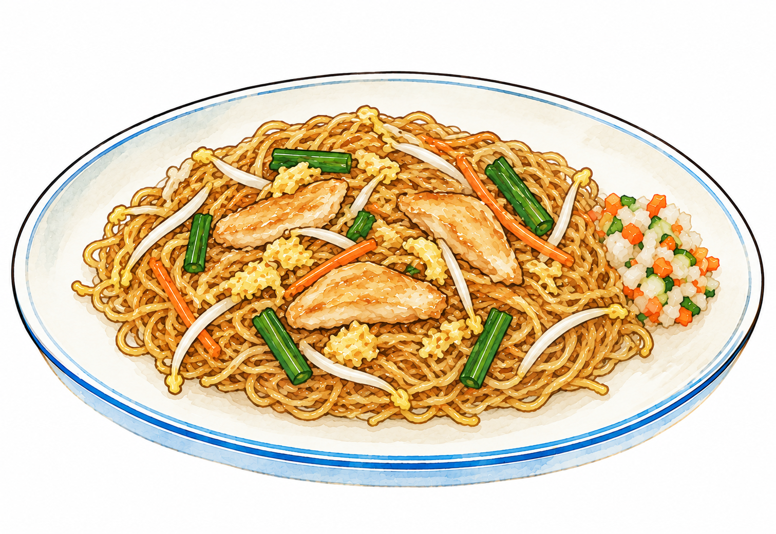 Bee Hon Goreng Ayam