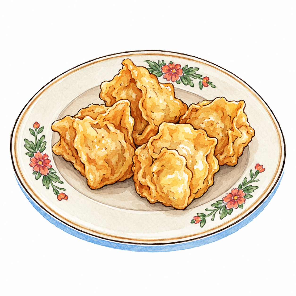 Siomay Goreng