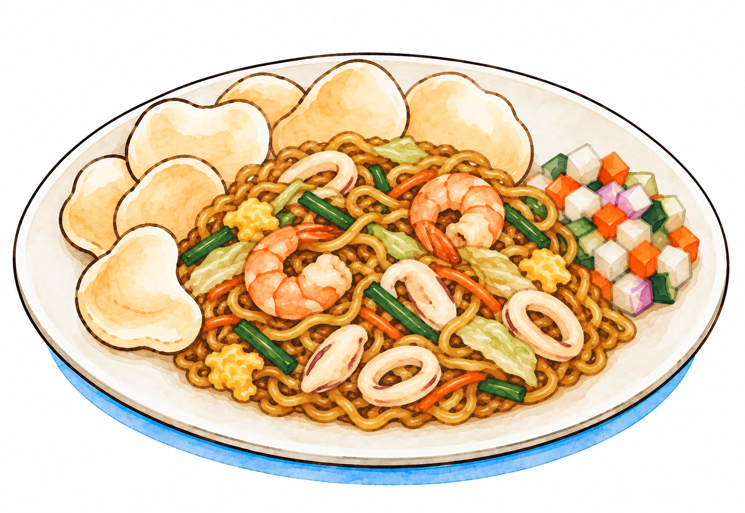 Mie Goreng Seafood