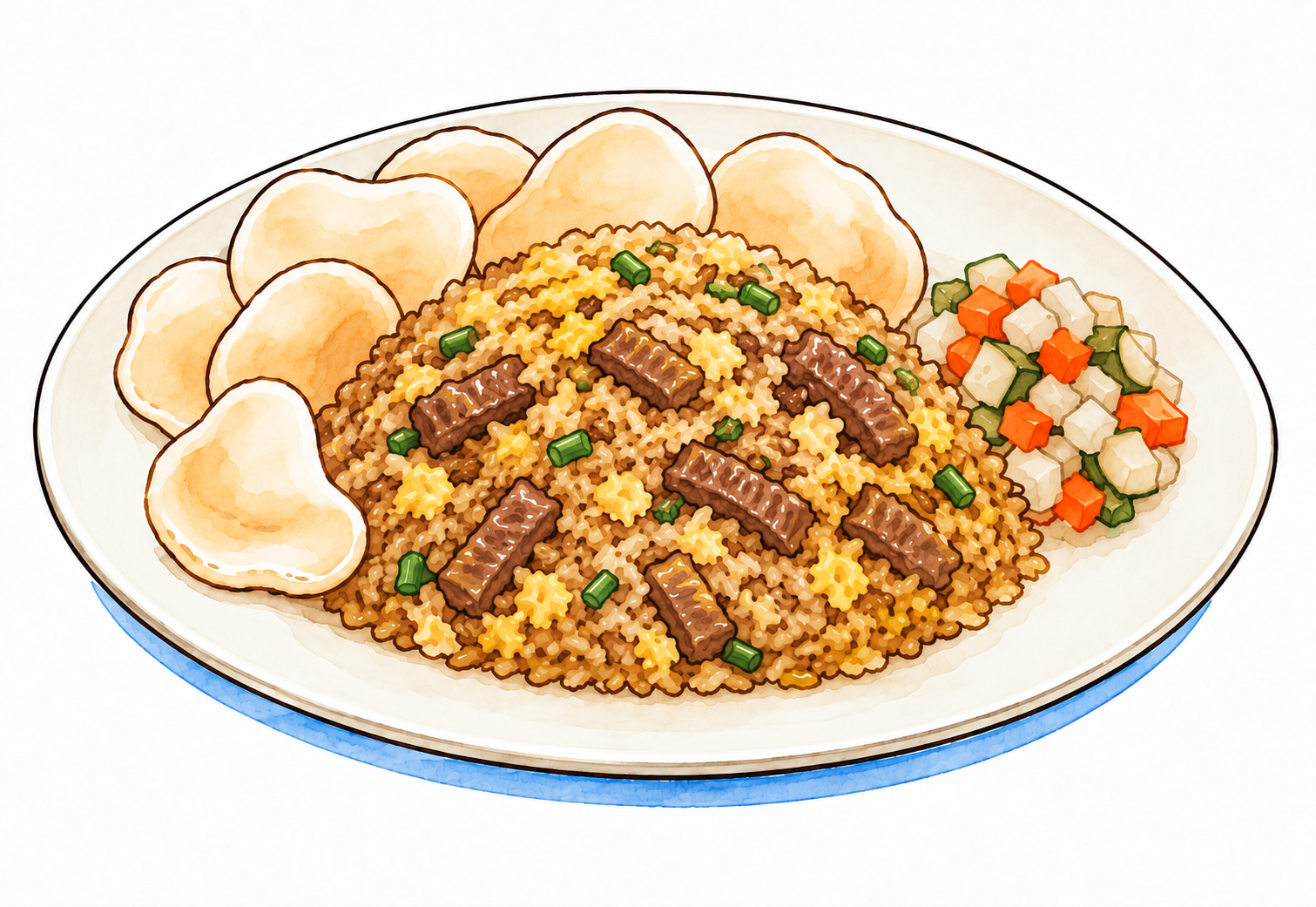 Nasi Goreng Beef