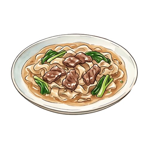 Beef Hor Fun