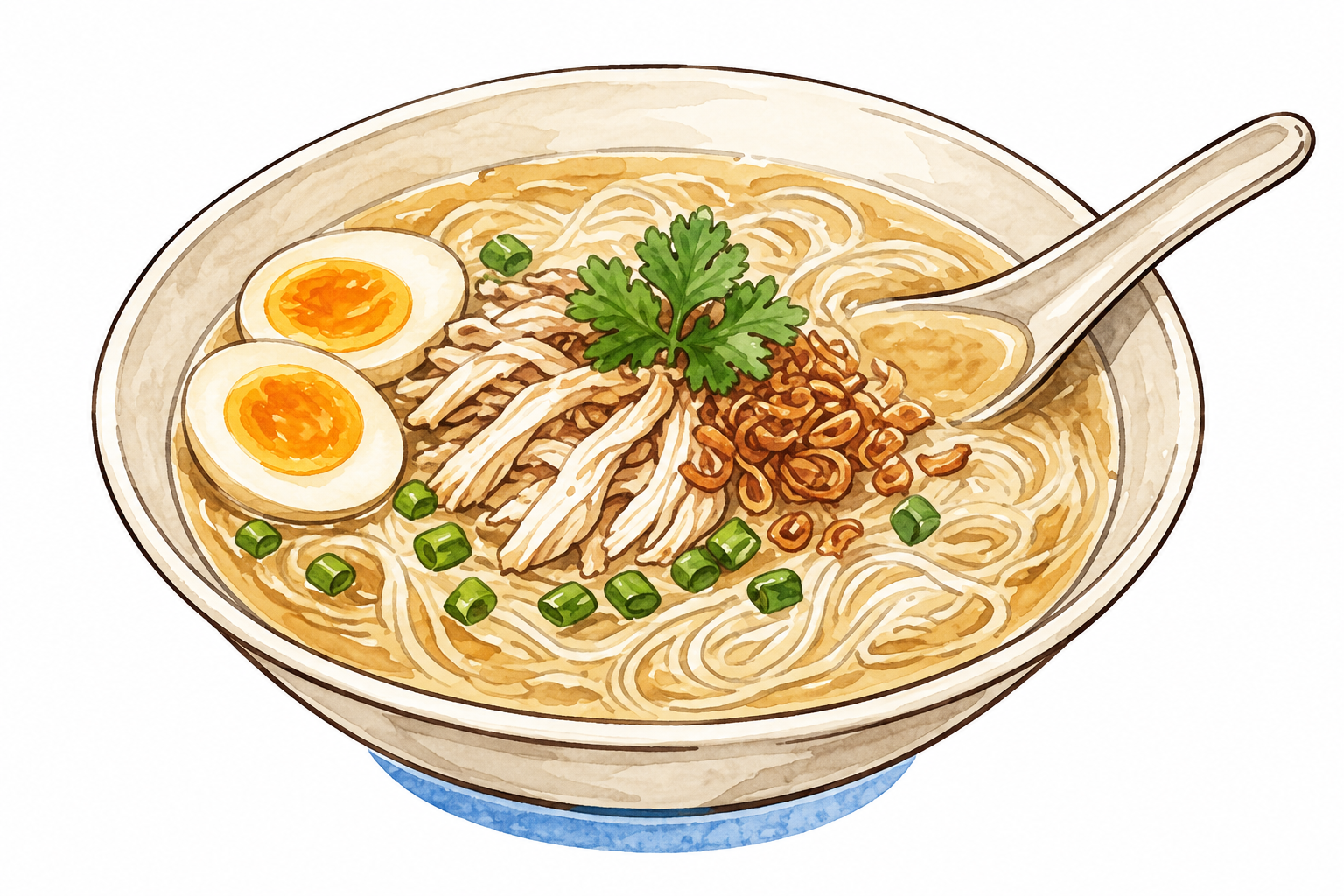 Mee Soa Ayam Kampung
