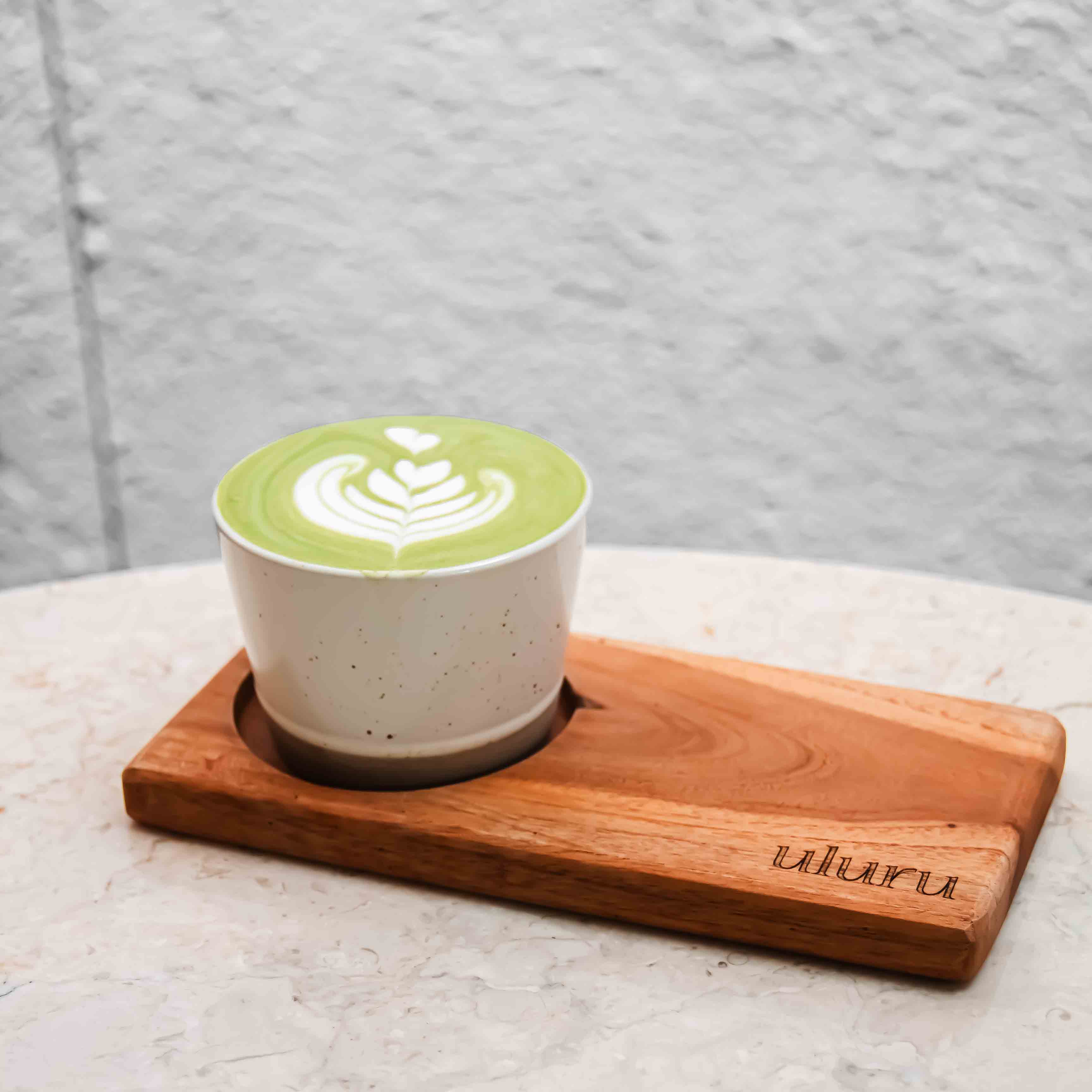 Matcha Latte hot