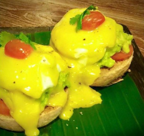 California Style Eggs Benedict