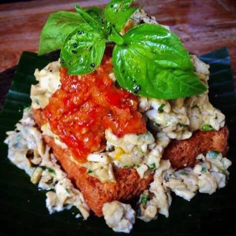 Tofu & Egg Scramble