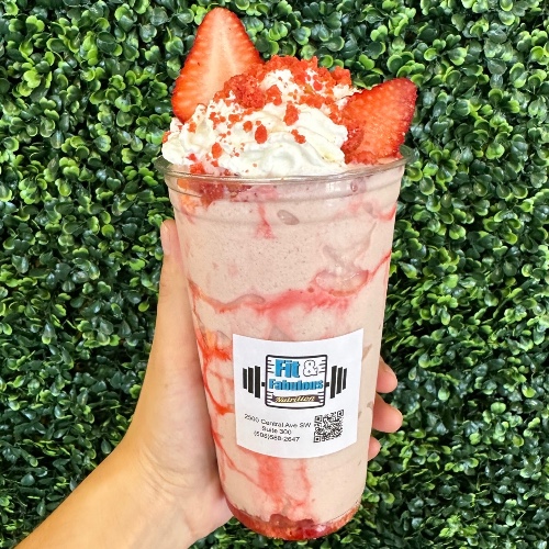 Strawberry Crunch Bar