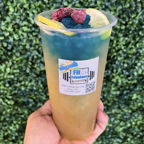 Blue Raspberry Lemonade