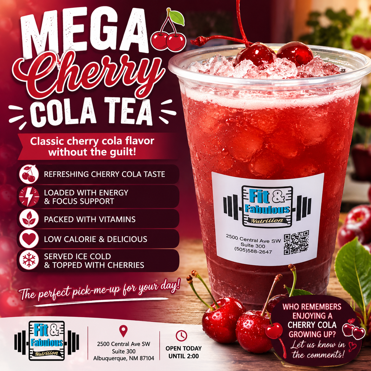 Cherry cola