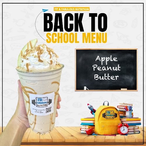 Apple Peanut Butter