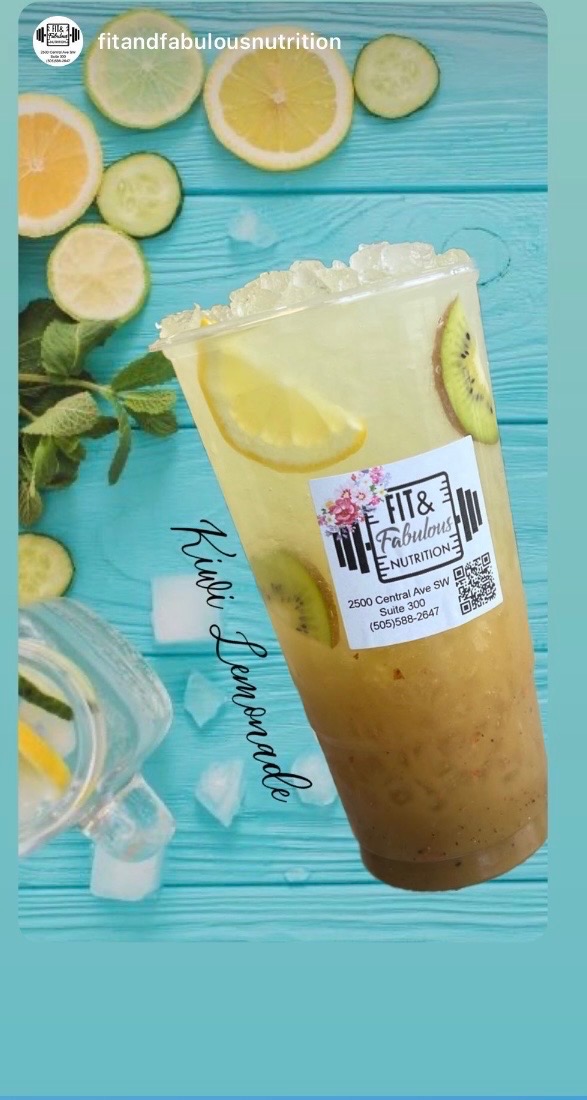 Kiwi lemonade