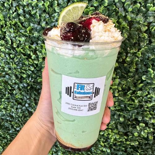 Blueberry Key Lime Pie