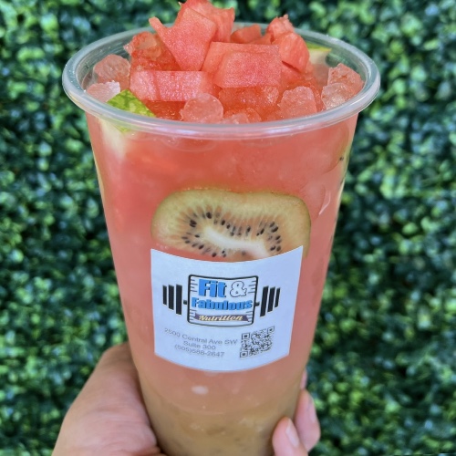 Watermelon Kiwi Lemonade