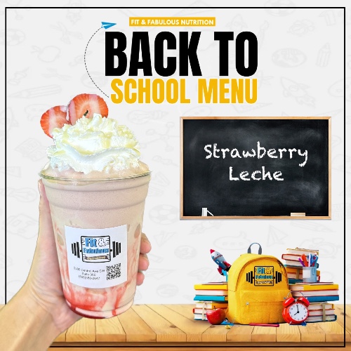 Strawberry Leche