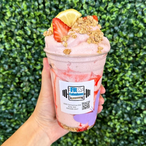 Strawberry Lemon Crumble