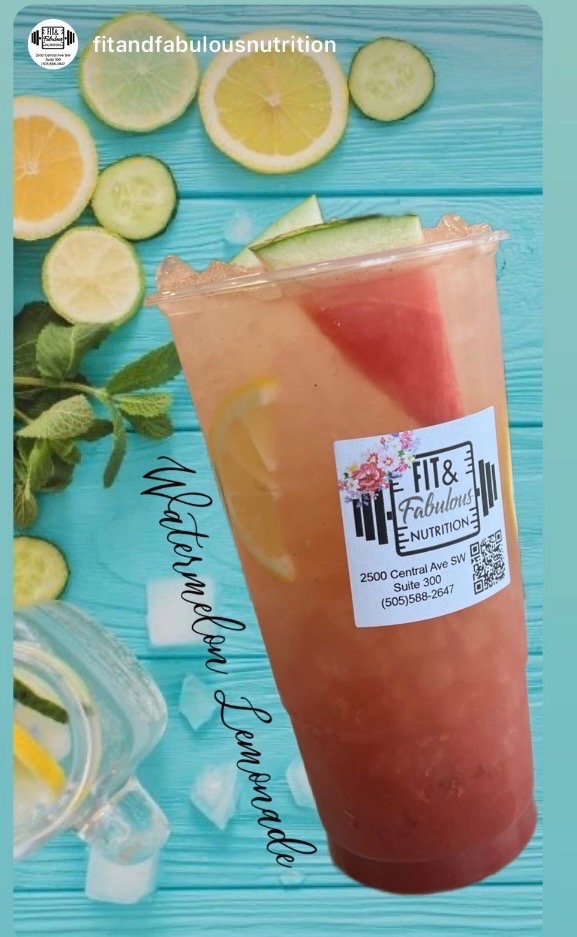 Watermelon lemonade