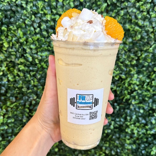 Orange Creamsicle Fluff
