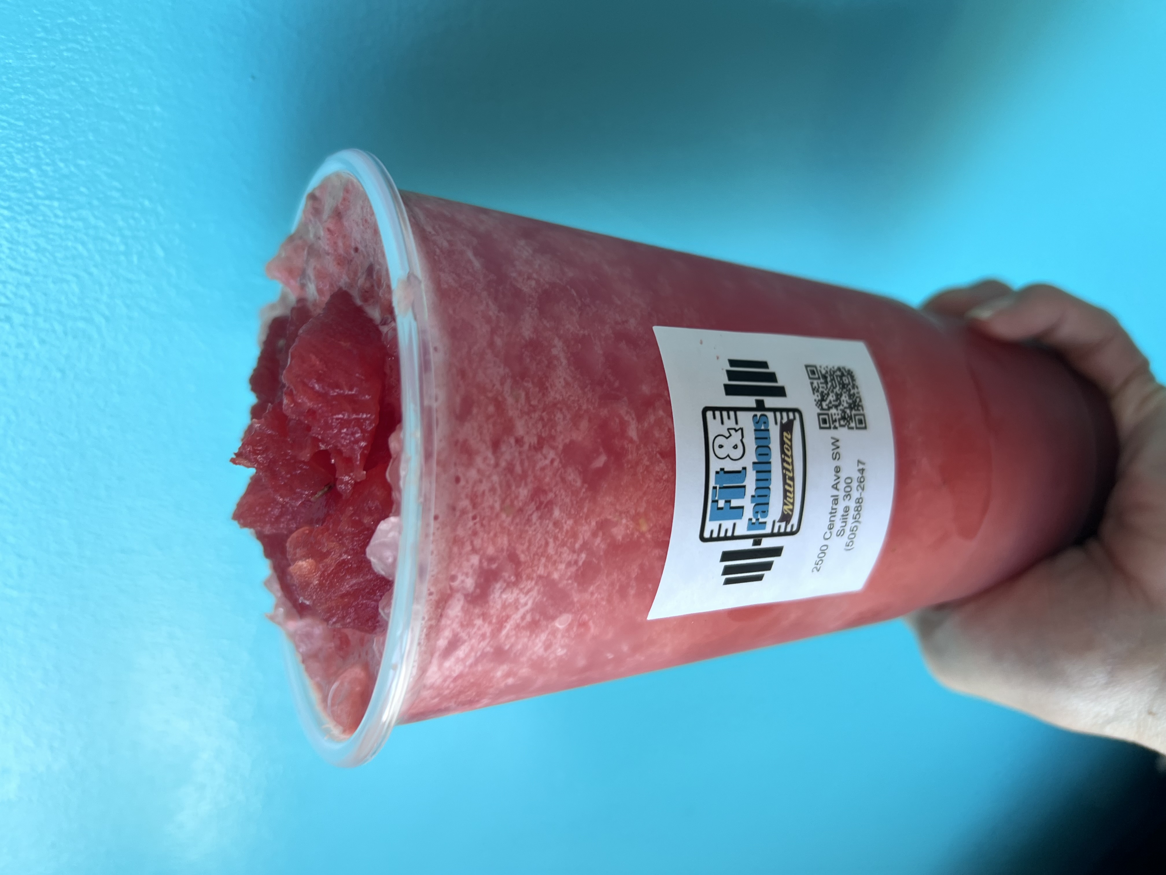 Watermelon cooler