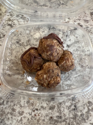4 pack protein balls