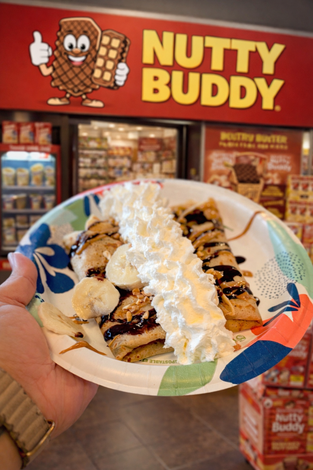 Nutty buddy