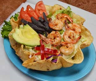 D/I New Mexico Shrimp Salad