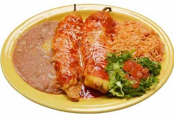 C/O #5 Chile Relleno Plate