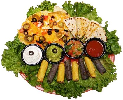 D/I Fiesta Platter