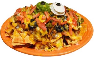 C/O Nachos Grande Half Order