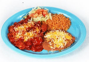 C/O #7 Carne Adovada Plate