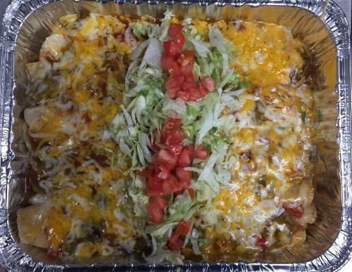 C/O Enchilada Tray - 1 Dozen