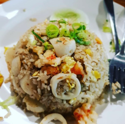 Seafood Fried Rice / Nasi Goreng Seafood