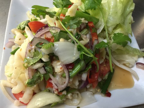 Chicken Feet Salad