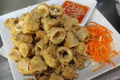 Fried Calamari