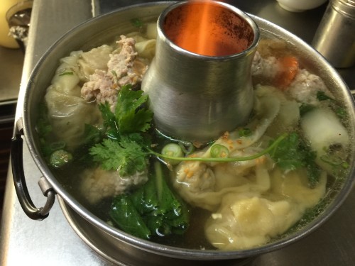 Wonton Soup