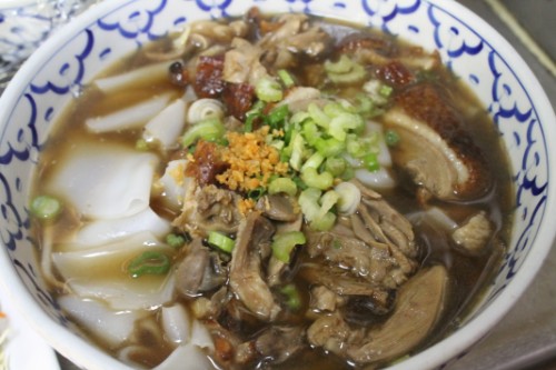 Duck Noodles Soup