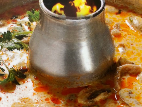 Tom Ka Kai (Chicken Coconut Soup)