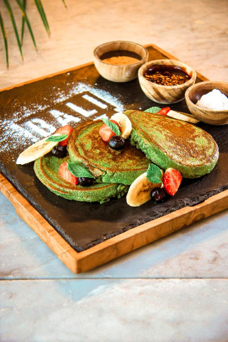 Matcha Pancake