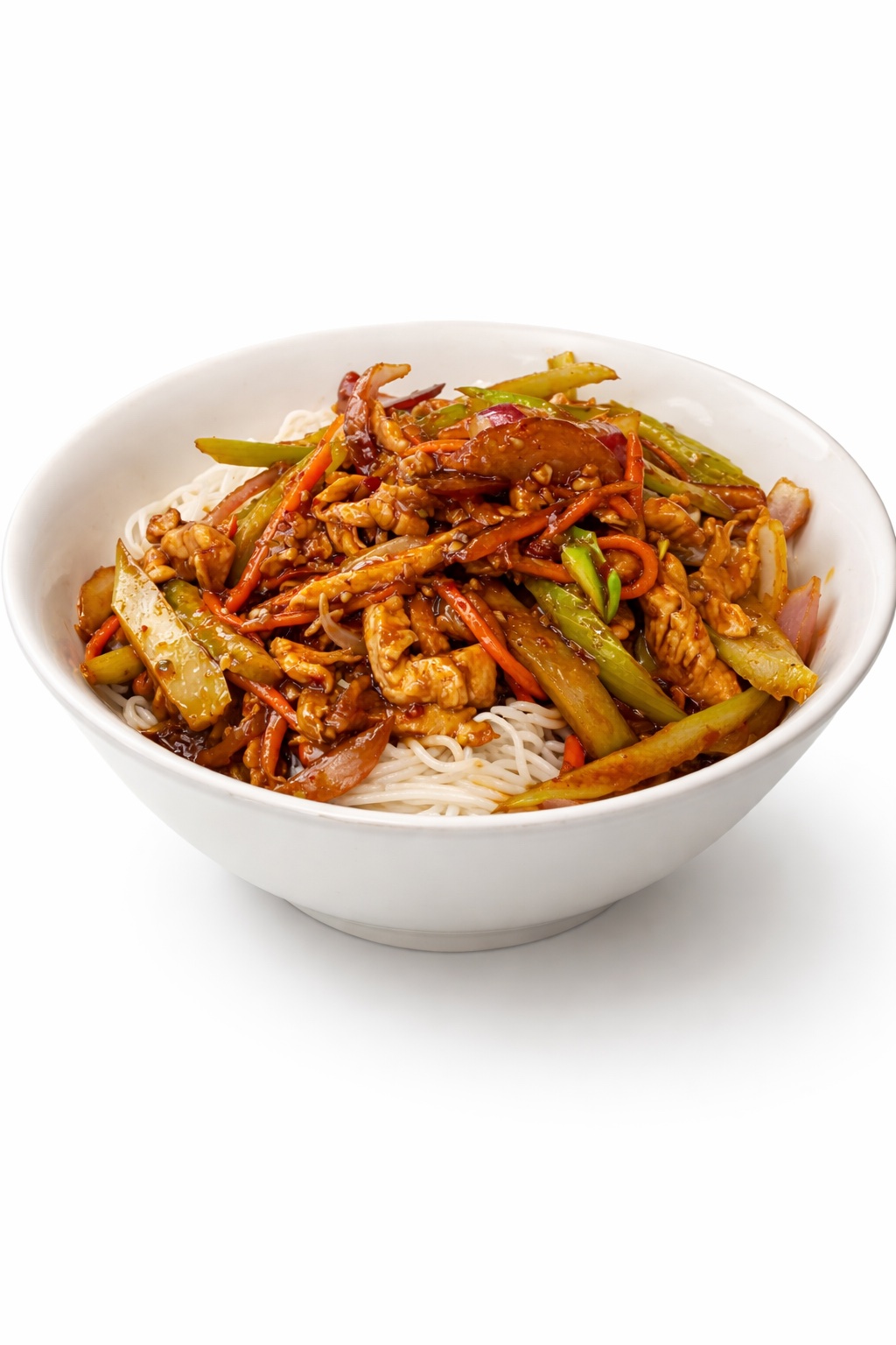 16. Spicy Lemongrass Noodle Bowl